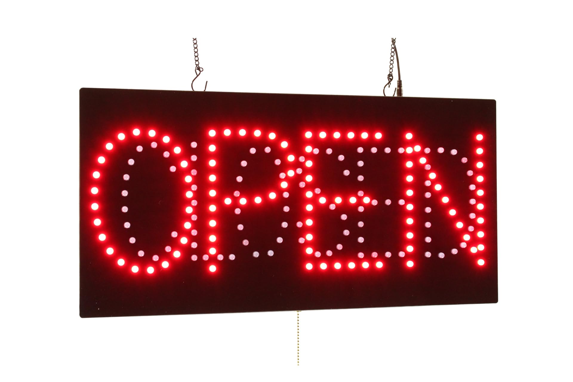 LED　open　Sign Amazon.com : Open Signs for Business 12V/2A Ultra Bright LED